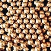 (100個書き割り) 金管楽器球7.0粍、金管楽器