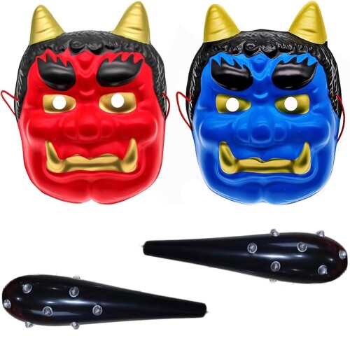 楽天市場】鬼のカチューシャ付 佐野厄除け大師祈祷大豆 30g×1袋 節分