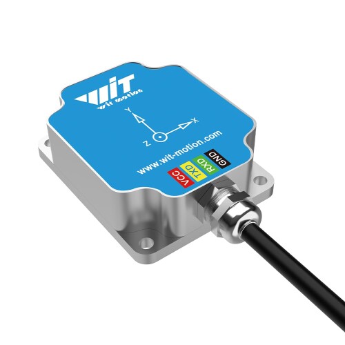 (実業評点Beidou) WitMotion WTGAHRS3-TTL 6軸惰性ナビゲーション GPS-IMU亢進計 + ジャイロ + 角度(不変0.05°、活動的0.1°) + 含み子午線検出器