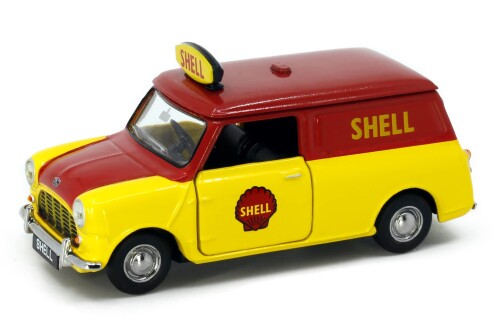 Tiny City 1/50 オースチン ミニ Countryman Shell シェル ダイキャストミニカー