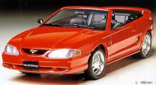 タミヤ 1/24 フォード　マスタングGT　コンバーティブル