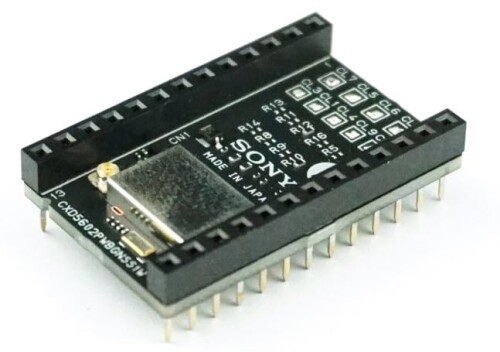 SPRESENSE GNSS Add-onゲーム盤 CXD5602PWBGNSS1W