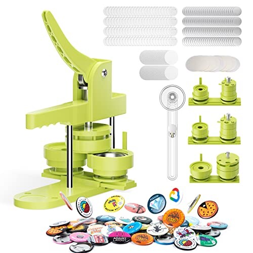 楽天市場】缶バッジマシーン 缶バッジ製造機 新型スライドステージ