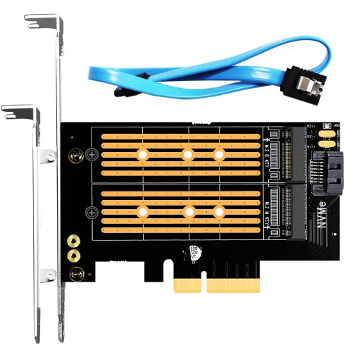 楽天市場】SABRENT M.2 SSD NVMe 4ドライブ - PCIe 3.0 x4アダプター