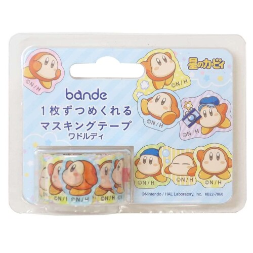 カービィマスキングテープ30個 Amazon.co.jp: 星のカービィ 30th bande 1枚ずつめくれる