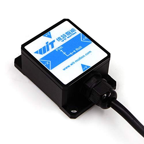 HWT901B-RS485 高精度 MPU-9250 9軸ジャイロスコープ + 角度（XY0.05°精度）+ デジタルコンパス+気圧+高度（Modbus RTU AHRS IMU、Z角度の低ドリフト）