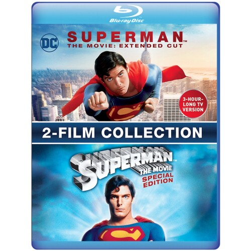 Superman (Extended Cut and Special Edition 2-Film Collection) (Blu-ray)画像