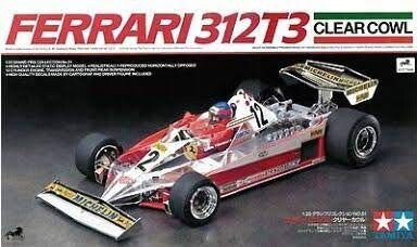 タミヤ 1/20 フェラーリ312T3(クリヤーカウル) (１／２０ グランプリコレクション:20051)｜アルメリアセカンドストア