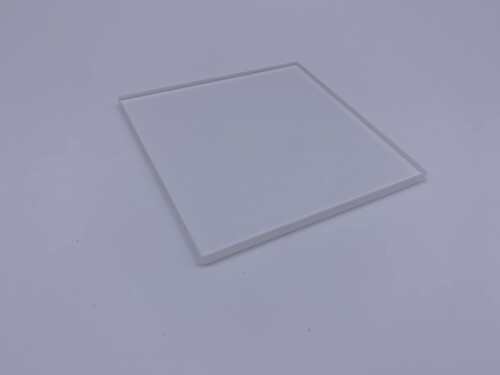 石英ガラス研磨板 角型 100×100×3t