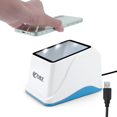 【MYS様♡オーダー専用ページ】 2次元コード・スマホ画面対応の定置式バーコードリーダーに、USB