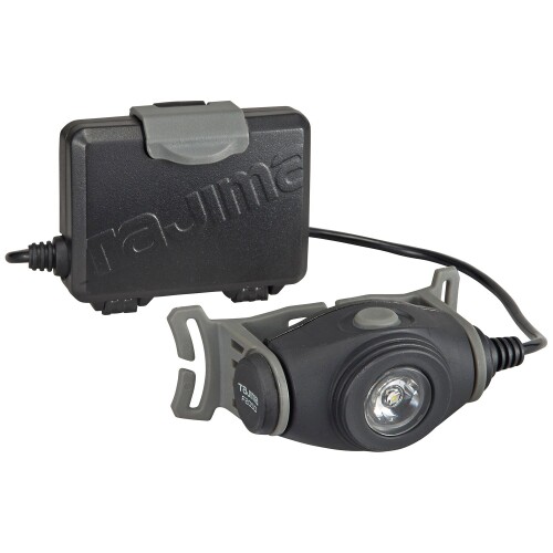 タジマ(Tajima) LEDヘッドライト ブラック 明るさ最大200lm 15lm時32h点灯 LE-F205D