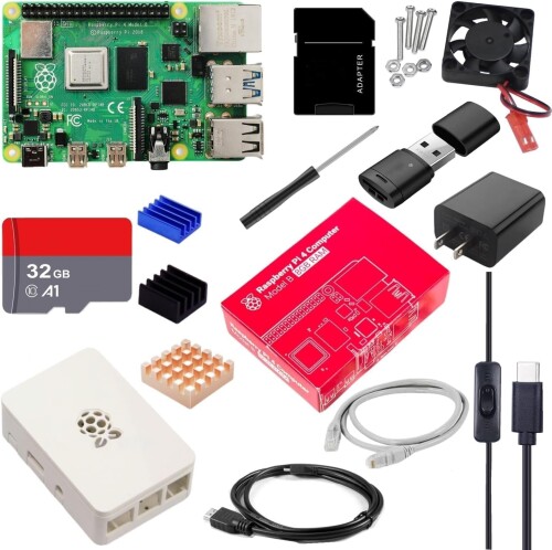 楽天市場】SunFounder Raspberry Pi 用のセンサーキット,37 IN 1(37