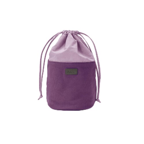 生まれ変わりポリエステルスタンドポーチ (PURPLE)