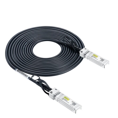 10Gtek 10G SFP+ 有線テレビ, SFP+ DAC Twinax有線テレビ, Cisco SFP-H10GB-CU7M、 Meraki、Ubiquiti UniFi、Mikrotik、Intel、Fortinet、 Netgear、Arista、D-Link、Supermicro、TP-Linkなど取り替えっこ, 7m