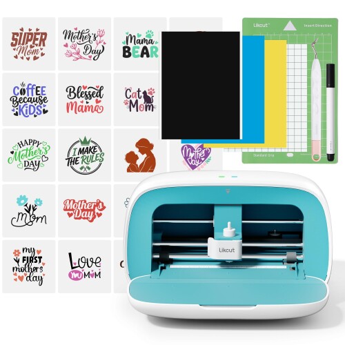 Likcut Glee S501 かっこ良い 小型切り立てる器械