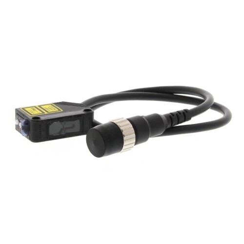 オムロン(Omron) レーザー手合い小型アンプリファイアー内蔵形 光電検知器 平均への回帰照りかえし形 E3Z-LT/LR/LL E3Z-LR61-M1J 0.3M