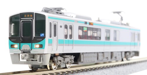 グリーンマックス Nゲージ JR125系 小浜線 1両単品 (動力付き) 30399 鉄道模型 電車