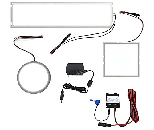OLEDWorks 開拓一揃いの道具 OLED Brite3 有機EL 昼白いこと (照明装置ダイアログボックス･１番ウッド･AC-DCアダプタ) DK300 北西 level 1.5