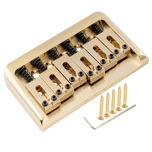 楽天市場】エレキギターブリッジ トレモロユニット ブリッジ スチール