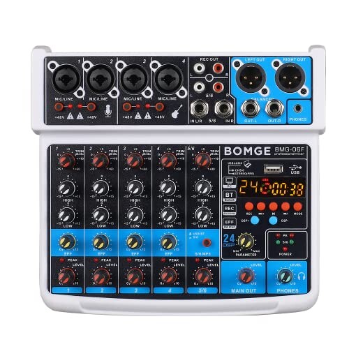 楽天市場】ammoon F4-USB 3 チャネル デジタル マイク ライン