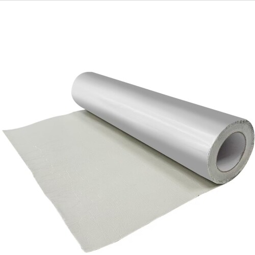 超強力 防水ブチルテープ 厚さ1mm・高密着・耐熱耐寒 -40～80[度]｜隙間補修 窓枠 配管 パイプ 壁 多用途｜アルミシート付き シルバー HARUSAME (HSBT30-10)