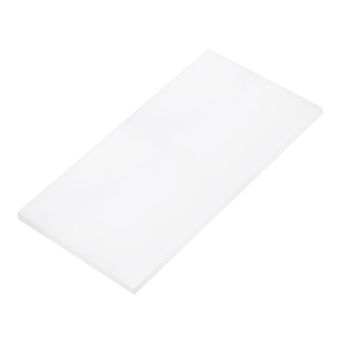 DMiotech 12 x 24 x 1/2in UHMW可塑性物質腰掛け 超巨大分子量ポリエチレン 濁り白いことポリエチレンゲーム盤 乗用車・舎密学・生み出すこと業・DIY勝手もと向け