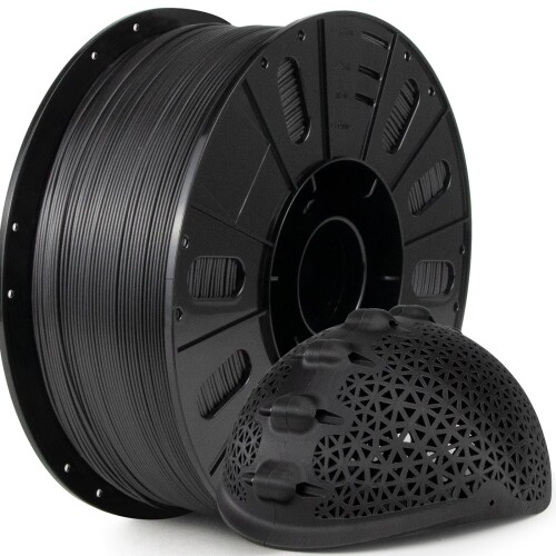 IEMAI PETG カーボンファイバーフィラメント 1.75mm、マットブラック PETG-CF、耐熱性、高強度、高剛性 3D プリンターフィラメント、2.5kg スプール、複雑なモデルや機能部品向けに設計