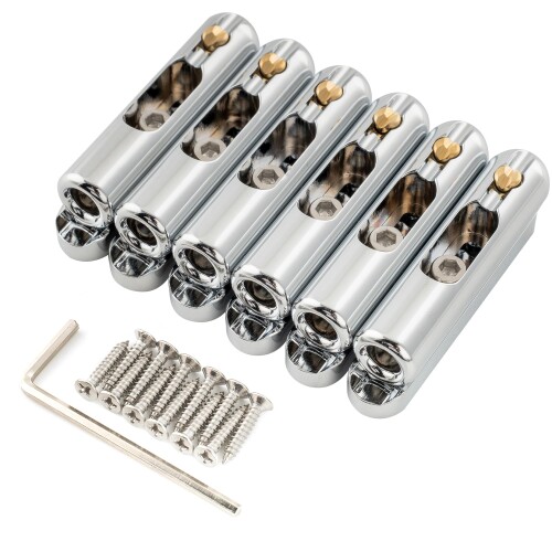 楽天市場】エレキギターブリッジ トレモロユニット ブリッジ スチール