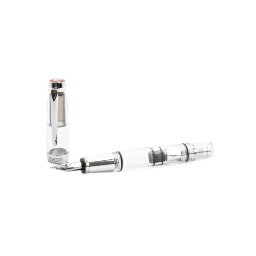 TWSBI Diamond Mini Alしろがね色筆B NIB