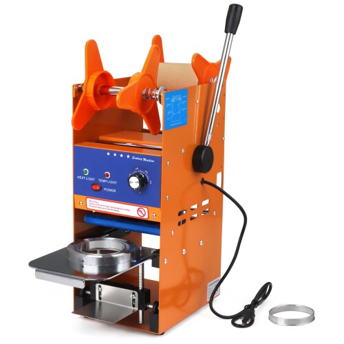 楽天市場】JTVTWカップシーラー機手動カップシーラーカップ径95/90/76