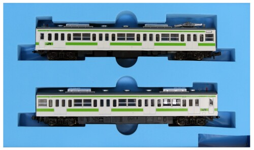 楽天市場】103系訓練車 東京 大宮総合訓練センター 2両セット