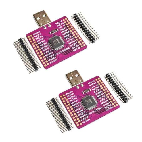2PCS Dual Channel FT2232HL USB to UART/FIFO/SPI/JTAG/RS232 Converter Module
