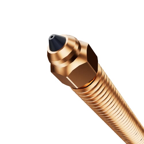 Phaetus 新しい炭化ケイ素ノズル Creality K1 プラスノズルクイックスワップノズルキット Creality HI シリーズ 3D プリンタ部品3Dプリンター用ノズルPhaetusxCreality SiC Intergrated Nozzle (K1C 0.6mm)