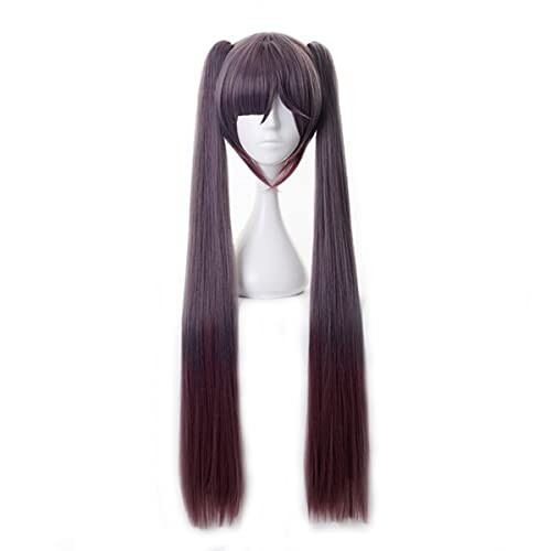 原神 モナ ウィッグ コスプレ メッシュネット付き 小物 グッズ 耐熱ウィッグ 撮影用 イベント ハロウイン 仮装 変装