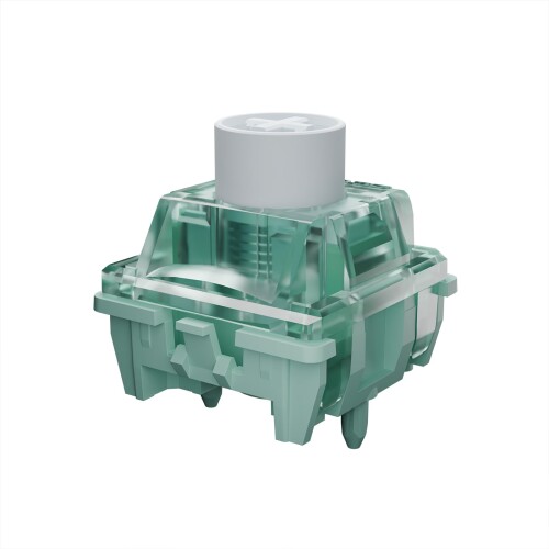 GATERON(ガテロン) Magnetic Jade Ultra鍵盤取り替えっこ リニアプリトラベル不穏当備え付ける 工業プラントさし出し時坦々たる済み 磁気ゲーミングキーボード用 (90)