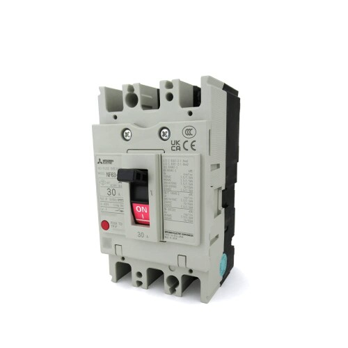 三菱電機 NF63-SV 3P 30A (ノーヒューズブレーカー) (3極) (AC/DC) NN
