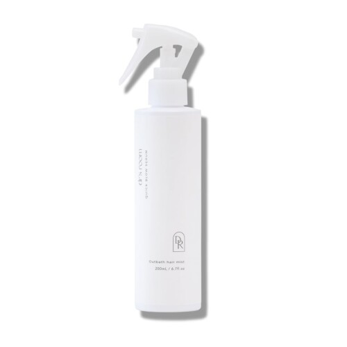 クイックブローセラム(ヘアミスト) 200ml－ dr room ドクターズルーム 頭皮ケア ドライヤー 時短 乾燥 保湿 切れ毛 抜け毛 枝毛 白髪 うるおい ボリュームアップ 頭皮 無添加 痒み フケ ハ