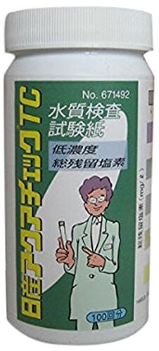 日産舎密学 アクアチェックTC (100枚×6本)1箱