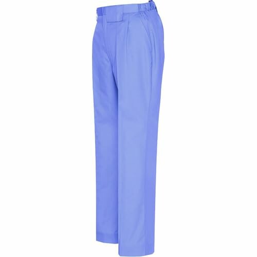 アイトス レディースシャーリングパンツ(1タック) (春夏用) AZ-5573 076 ミストバイオレット S大いさ