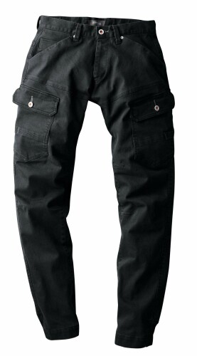 XEBEC(ジーベック) ジョガーパンツ 秋冬用 2262 90 クロ LL