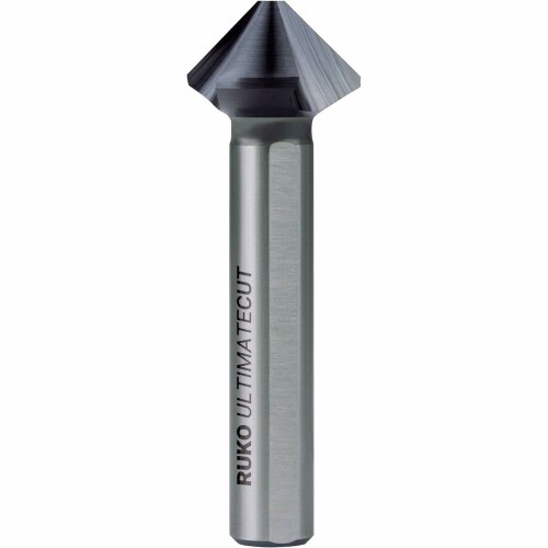 RUKO カウンターシンク 「アルティメットカット」 チタンアルミ 16.5mm 102779P 7,325円