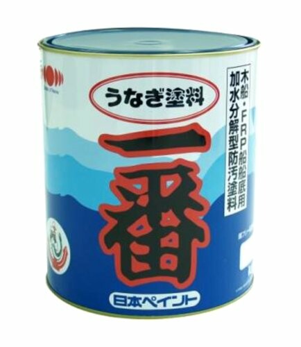 ニッペ(Nippe) ペンキ 塗料 うなぎ塗料一番 4kg ブルー ラッカー つやなし 屋外 日本製 4547163000028｜アルメリア店