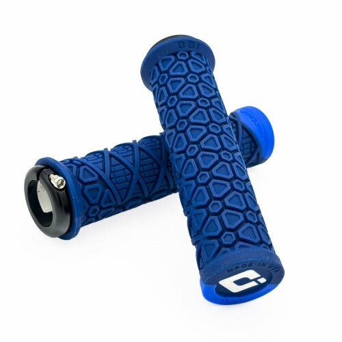 オーディーアイ(ODI) VANQUISH V2.1 LO GRIPS NAVY BLUE/BLUE D33VSDU-B