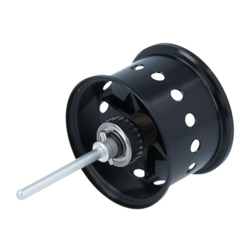 アベイル(Avail) MicrocastSpool 21CNQ18R ブラック 溝深さ1.8mm|アルメリア店