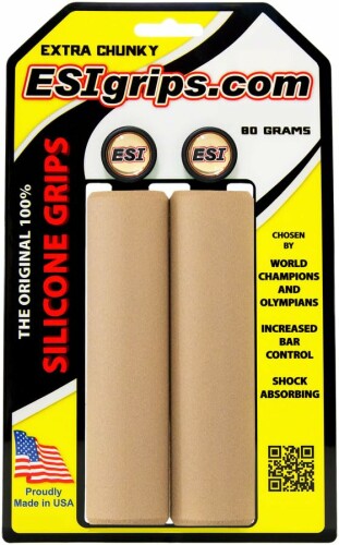ESI grips(イーエスアイ グリップス) Extra Chunky TAN グリップ直径34mm XLCTN