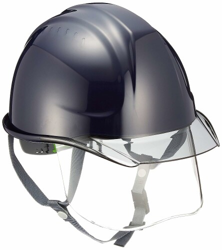 DIC可塑性物質(Dic Plastics) 遮蔽物顔の表情安全帽 御役目用 エアロメッシュ SYA-CS-SFE4M-M2 コン/人烟 花・ガーデン・DIY-DIY・工具-安全・保護用品