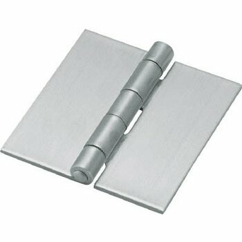 TRUSCO(トラスコ) ステンレス製特厚溶接蝶番 全長153mm (1個入) ST-1000W-153