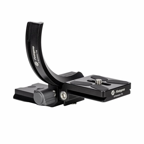 Fotopro 縦横変換プレート 回転 X-Rotator75 GY 373162|アルメリア店