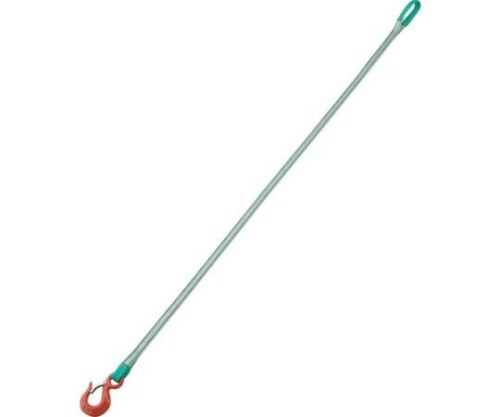 TRUSCO(トラスコ) 1本吊ベルトスリングセット 25mm幅X2m 最大使用荷重1t TPSH25-1P20