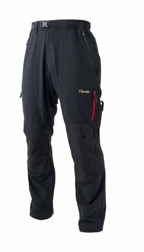 がまかつ(Gamakatsu) G 固定ディスクフィッシングパンツ GM3719 黒いこと/赤いこと M